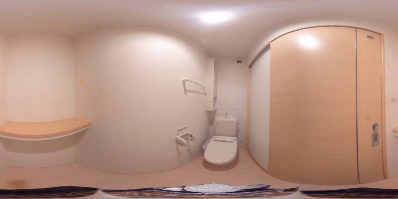 パノラマ画像トイレ