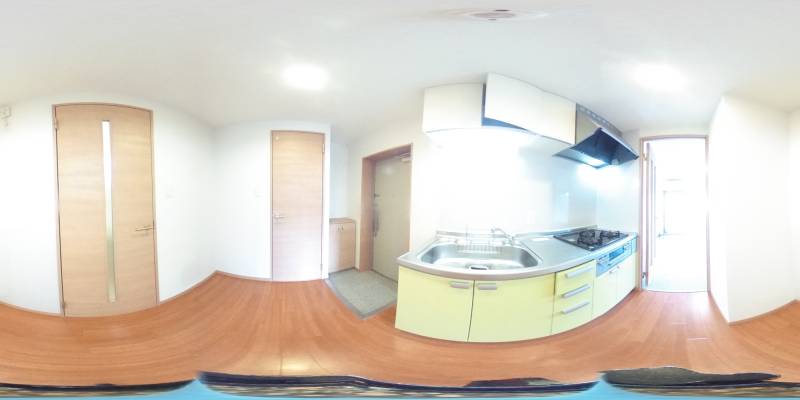 パノラマ画像リビング