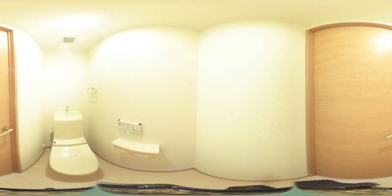 パノラマ画像トイレ