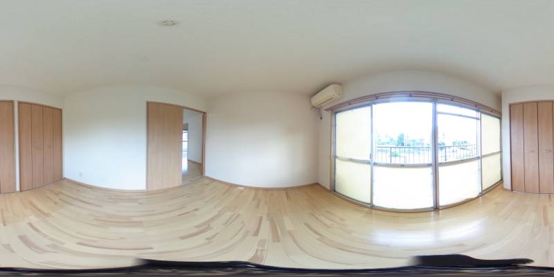 パノラマ画像洋室