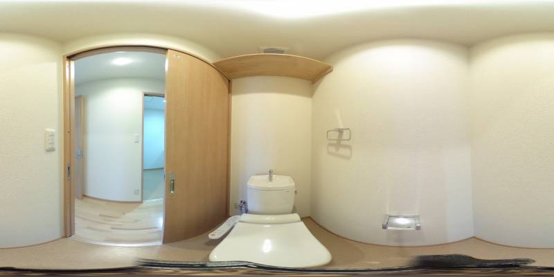 パノラマ画像トイレ