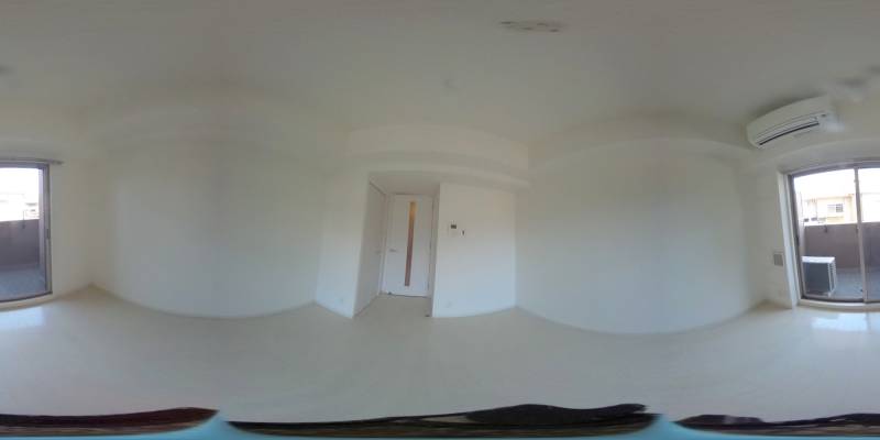 パノラマ画像洋室