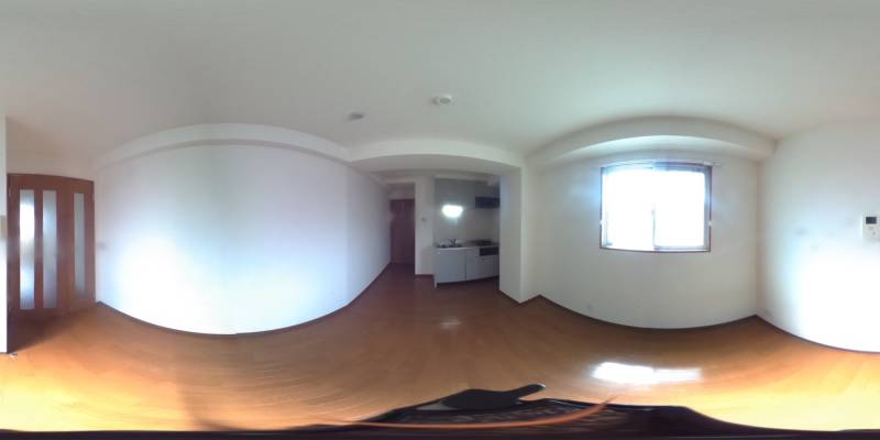 パノラマ画像ダイニング