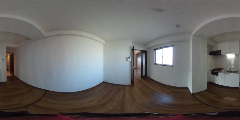 パノラマ画像ダイニング