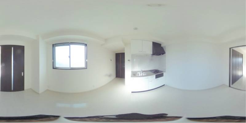 パノラマ画像ダイニング