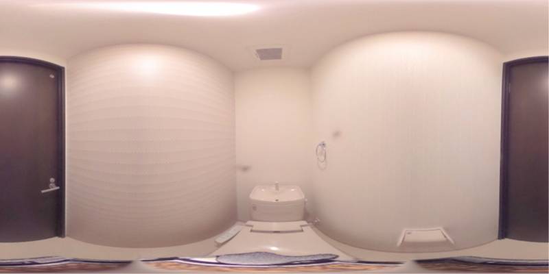 パノラマ画像トイレ