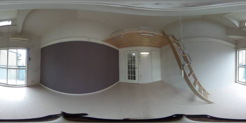 パノラマ画像洋室