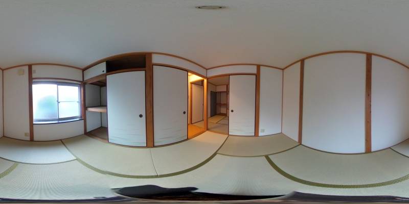 パノラマ画像洋室
