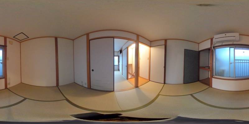 パノラマ画像洋室