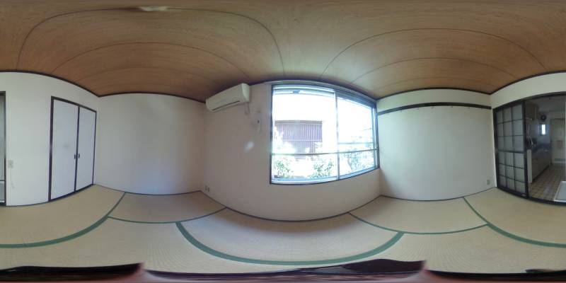 パノラマ画像和室