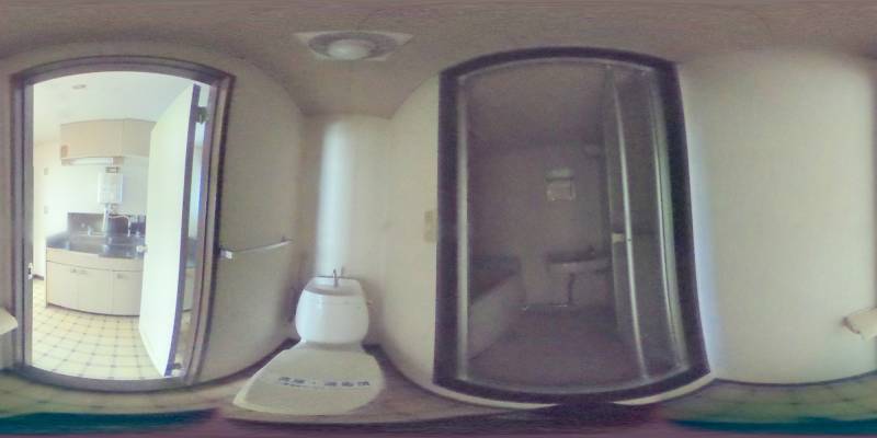 パノラマ画像トイレ