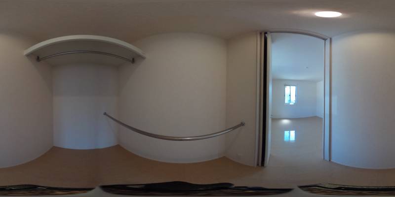 パノラマ画像収納