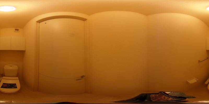 パノラマ画像トイレ