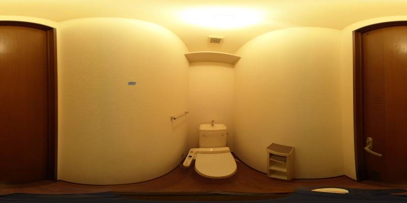 パノラマ画像トイレ