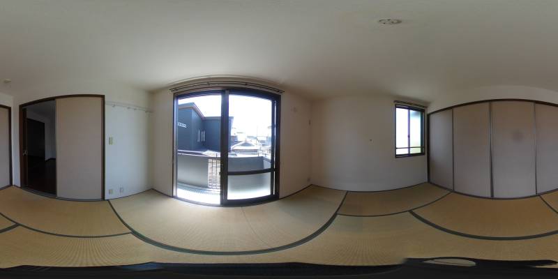 パノラマ画像和室