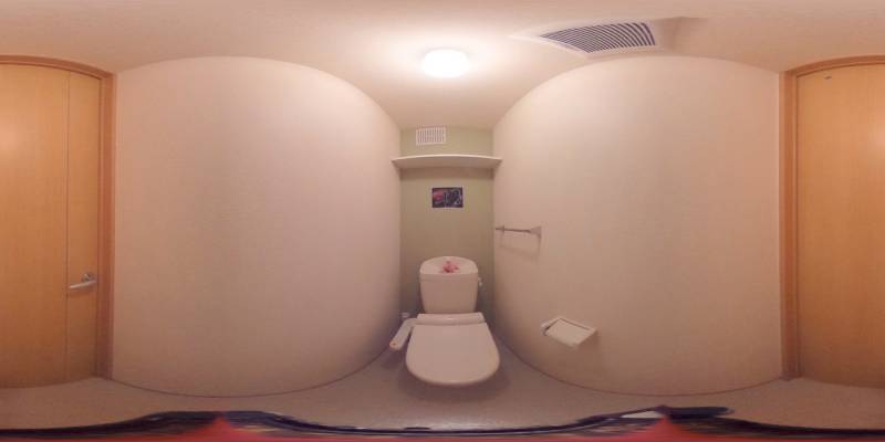 パノラマ画像トイレ