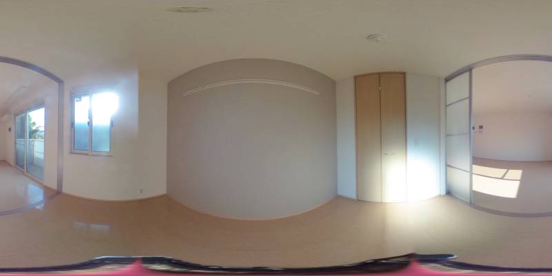 パノラマ画像洋室