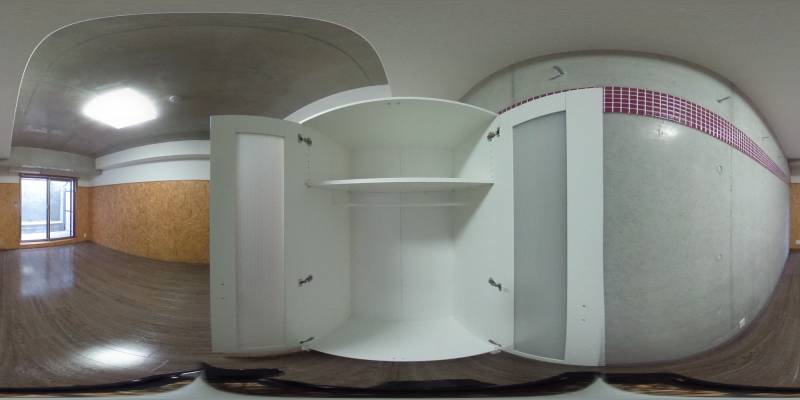 パノラマ画像収納