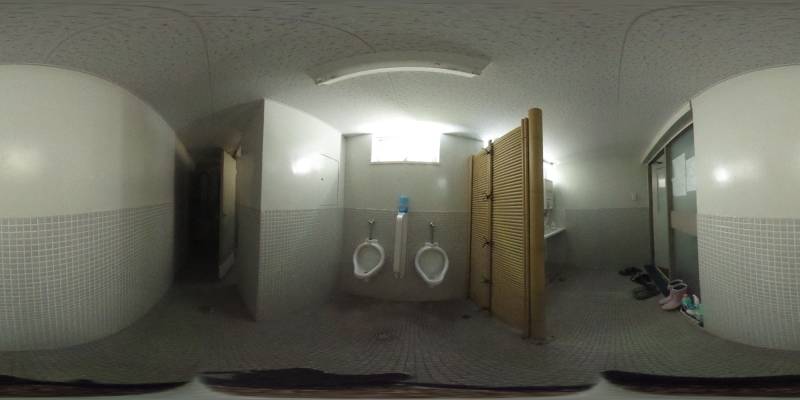 パノラマ画像トイレ