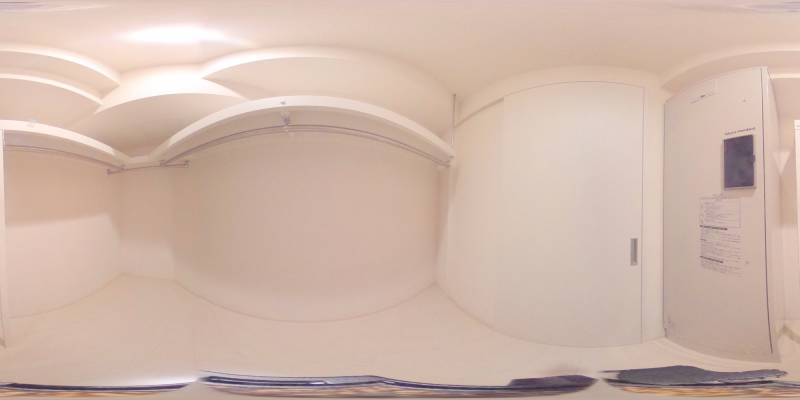 パノラマ画像収納