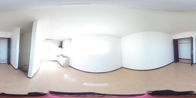 パノラマ画像リビング