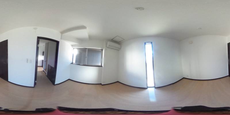 パノラマ画像洋室