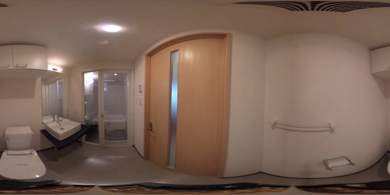 パノラマ画像トイレ