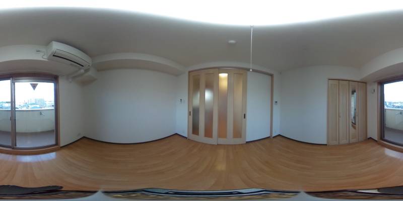 パノラマ画像洋室