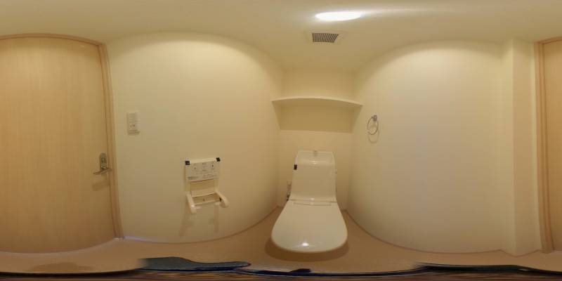 パノラマ画像トイレ
