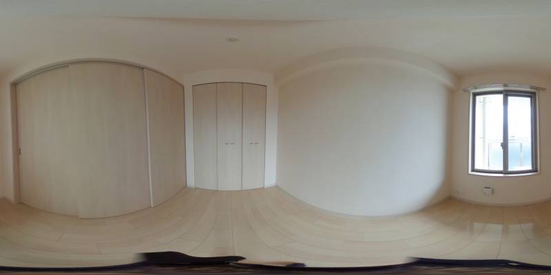 パノラマ画像洋室