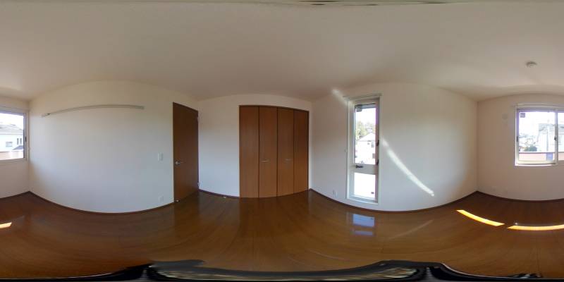 パノラマ画像洋室