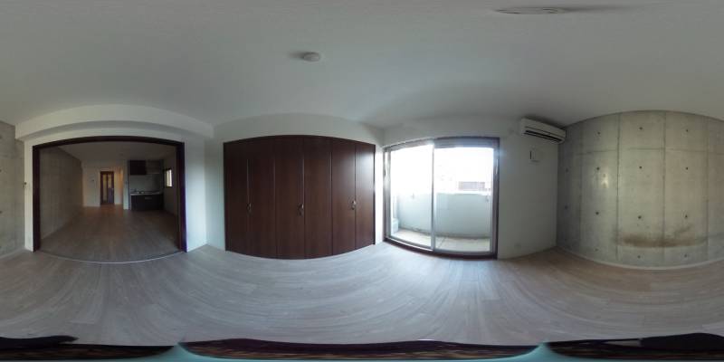 パノラマ画像リビング