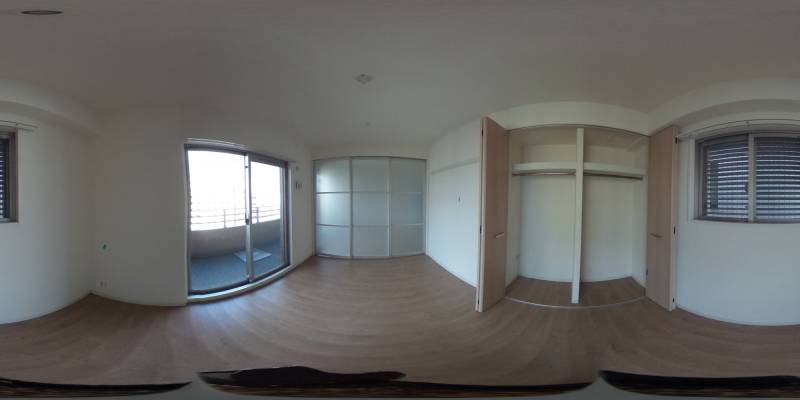 パノラマ画像洋室