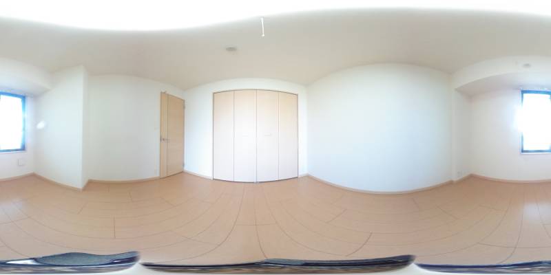 パノラマ画像洋室