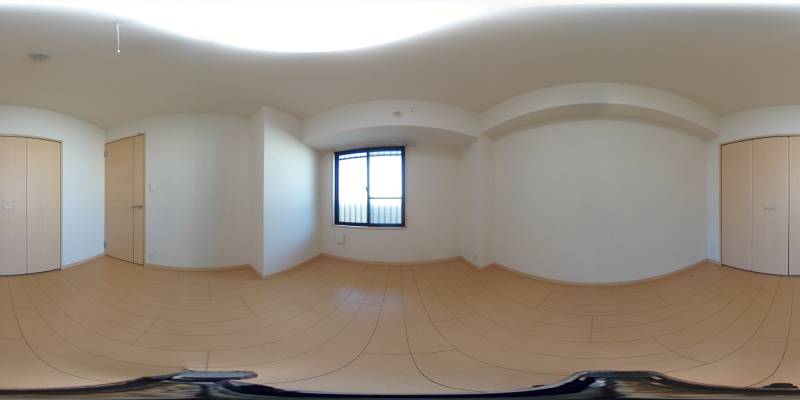 パノラマ画像洋室