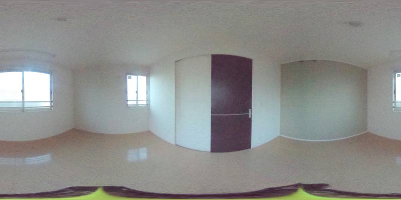 パノラマ画像洋室