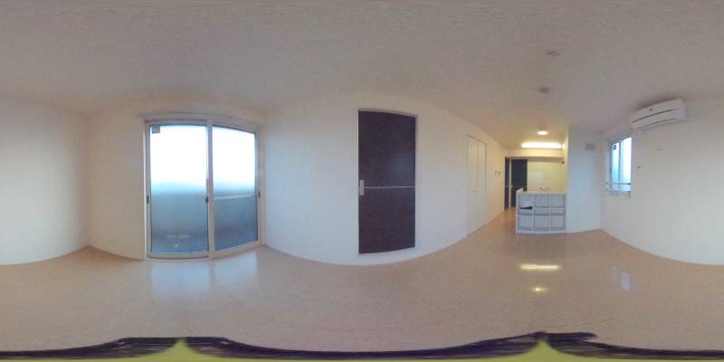 パノラマ画像ダイニング