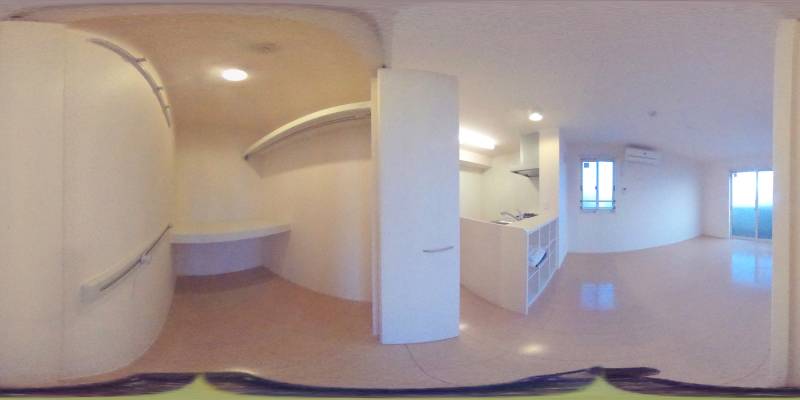 パノラマ画像収納