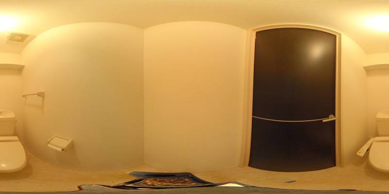 パノラマ画像トイレ