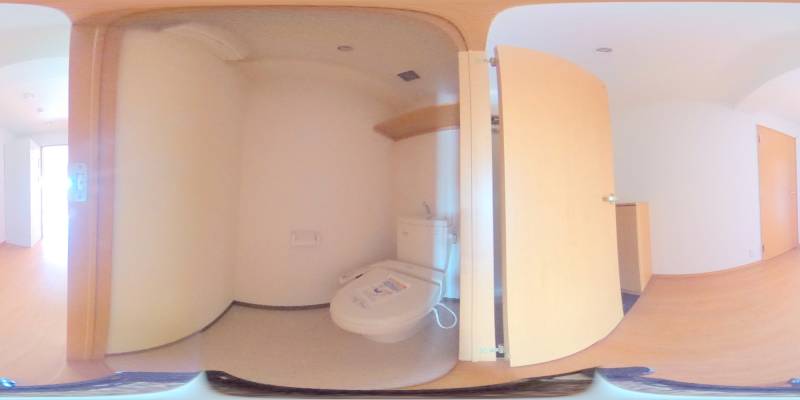 パノラマ画像トイレ