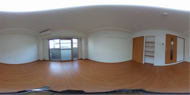 パノラマ画像洋室