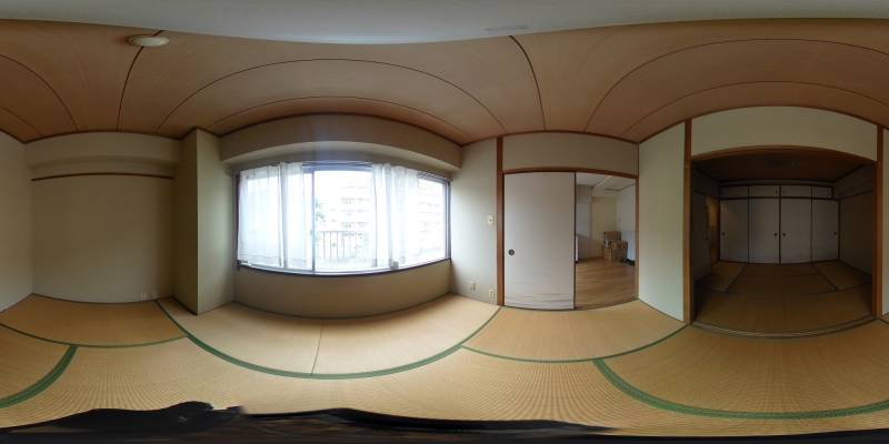 パノラマ画像和室