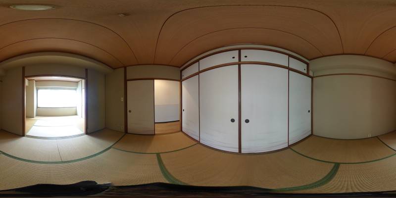 パノラマ画像和室