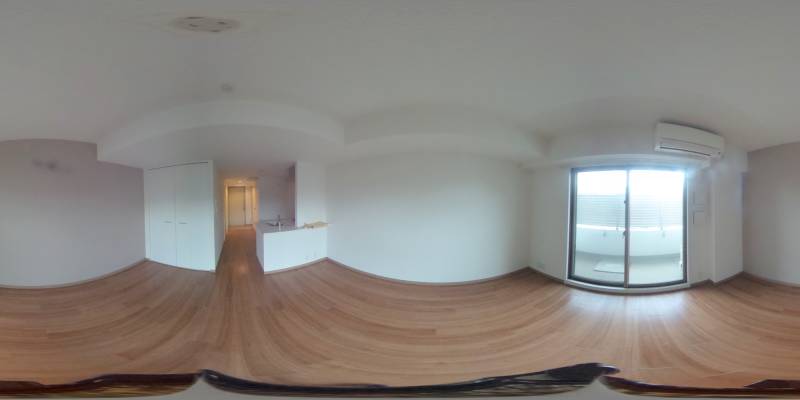 パノラマ画像洋室