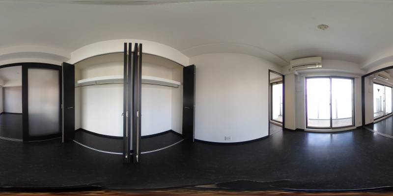 パノラマ画像収納