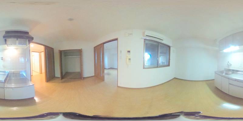 パノラマ画像ダイニング