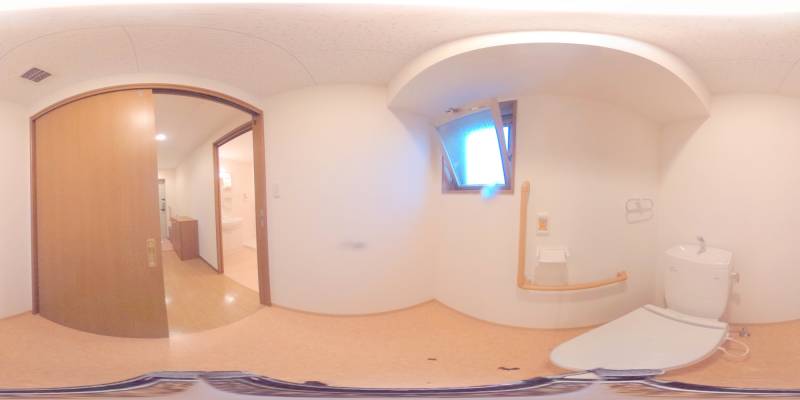 パノラマ画像トイレ