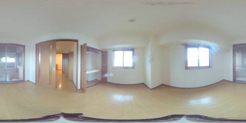 パノラマ画像洋室