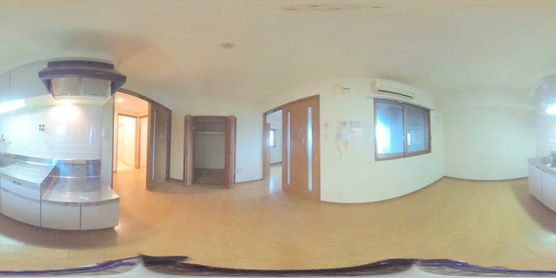 パノラマ画像ダイニング