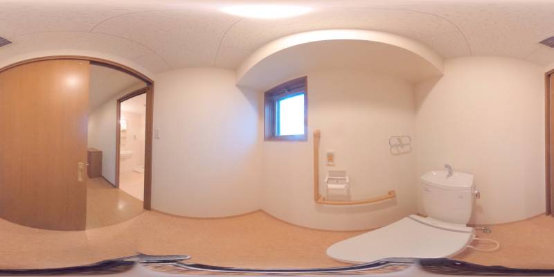 パノラマ画像トイレ